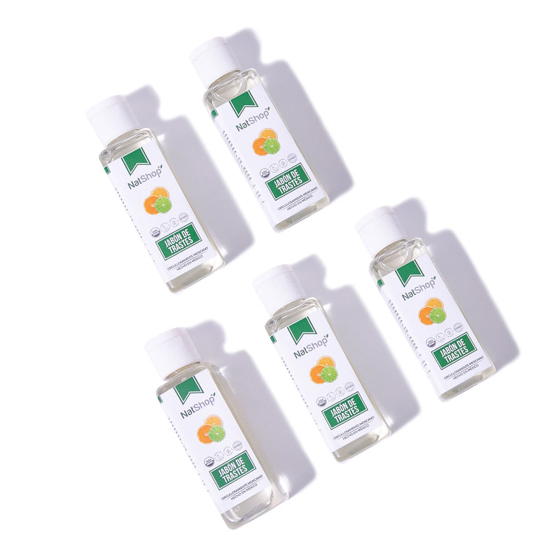 Muestra Jabón para trastes  (5 pzs) - 50ml