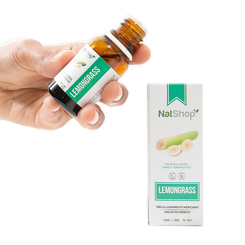 Lemongrass Aceite Esencial 15ml