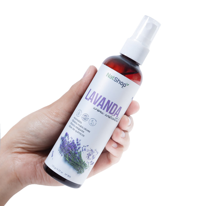 Aromatizante de Lavanda Orgánica - 125ml