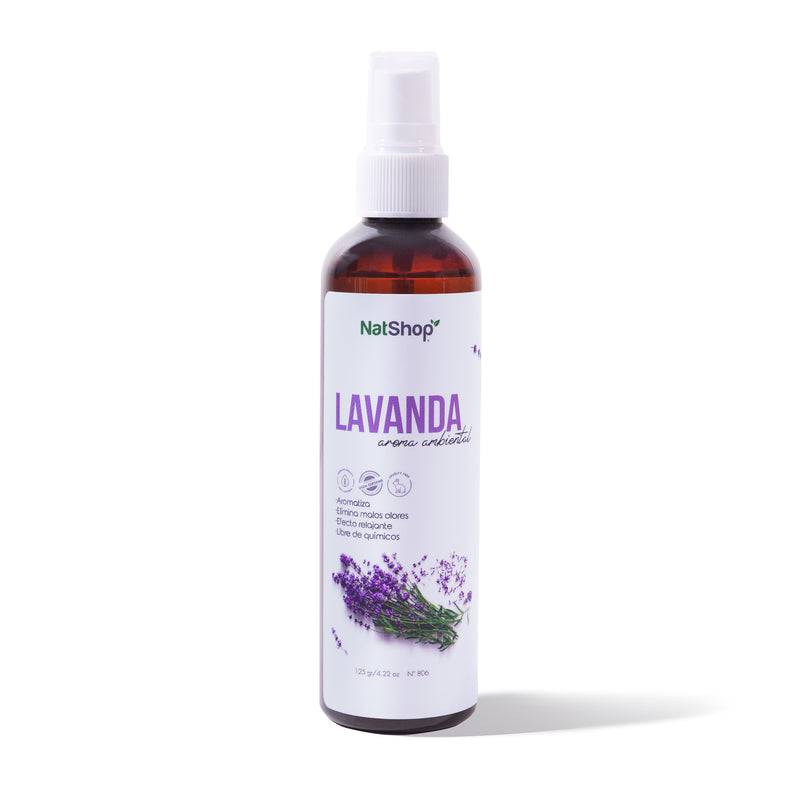 Aromatizante de Lavanda Orgánica - 125ml