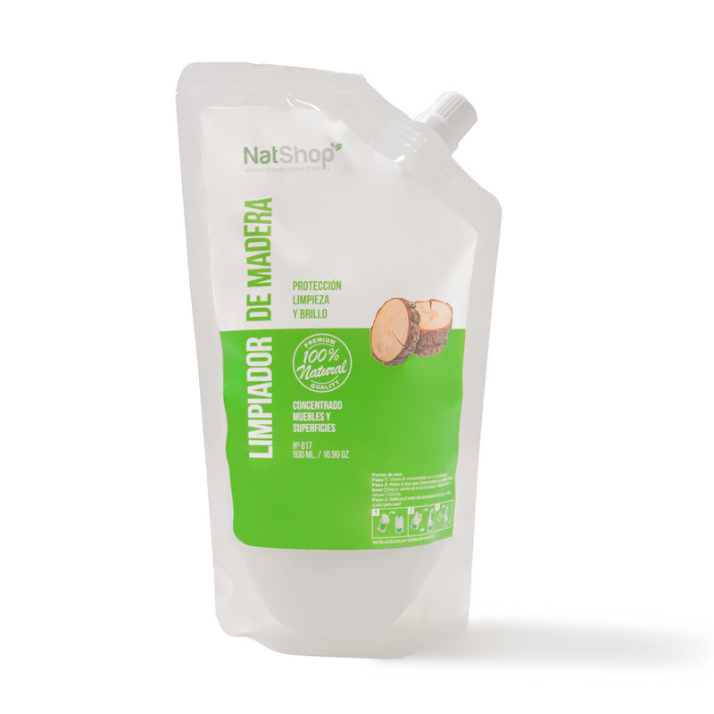 Limpiador para maderas concentrado - Cedro 500ml