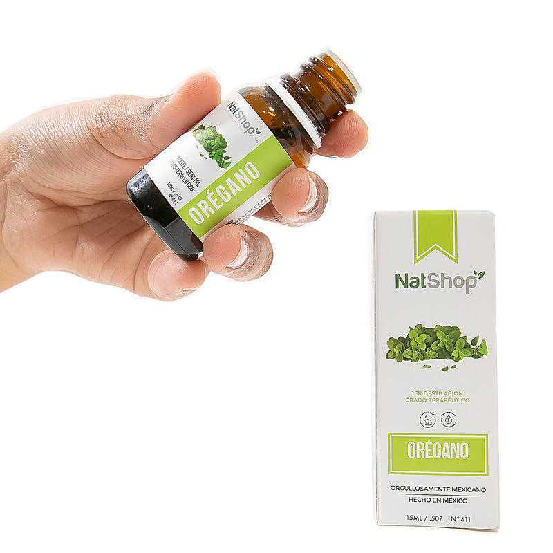 Orégano Concentrado 15ml