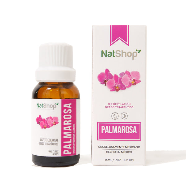 Palmarosa Concentrado 15ml