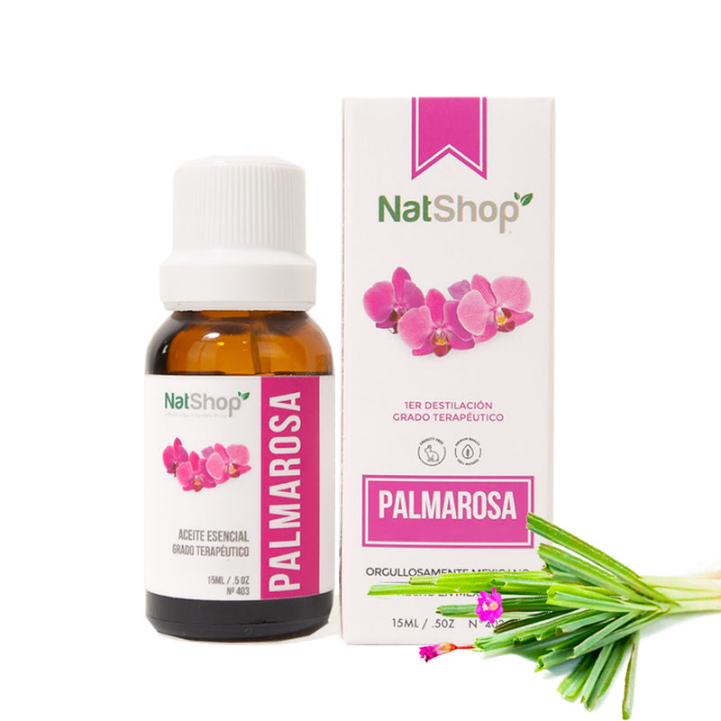 Palmarosa Concentrado 15ml