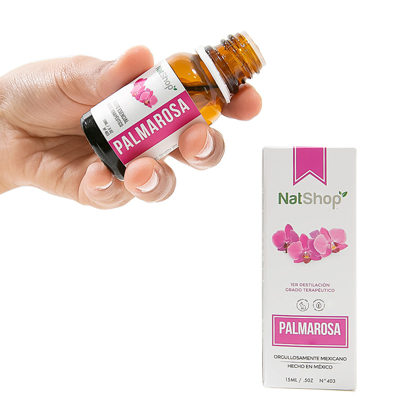 Palmarosa Concentrado 15ml