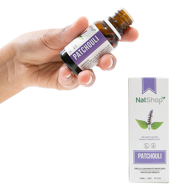 Patchouli Concentrado 15ml