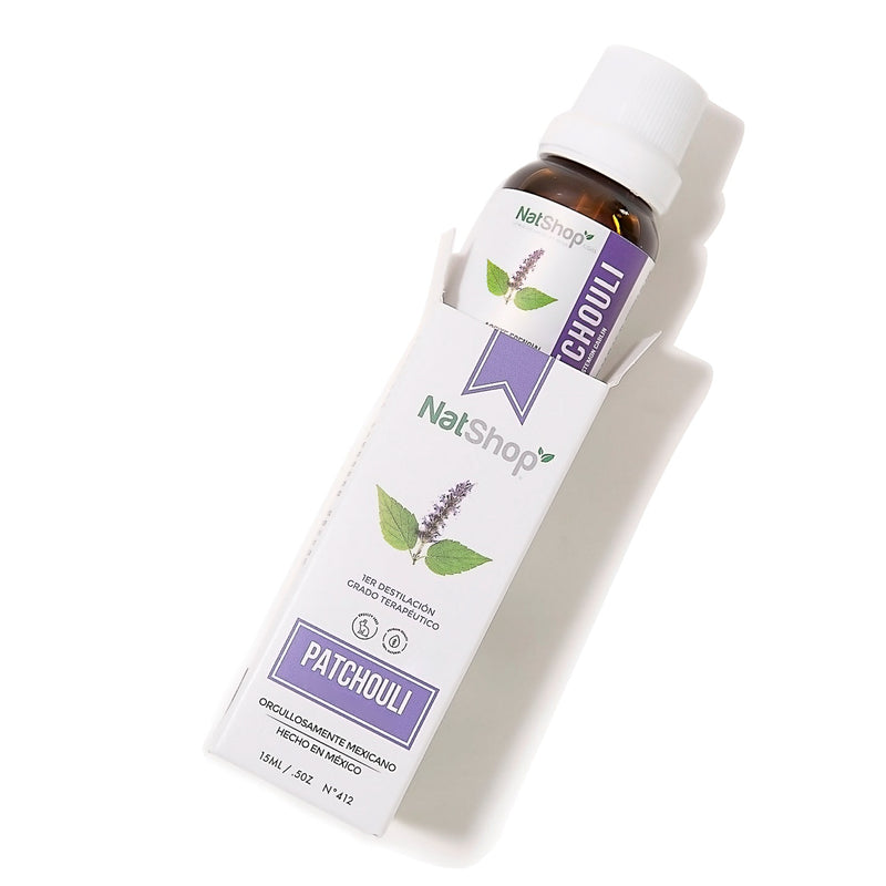 Patchouli Concentrado 15ml