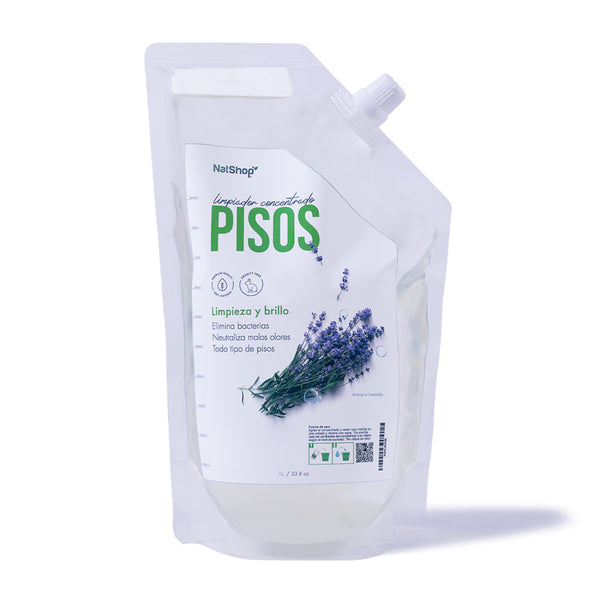 Limpiador de pisos concentrado - Lavanda  1 litro