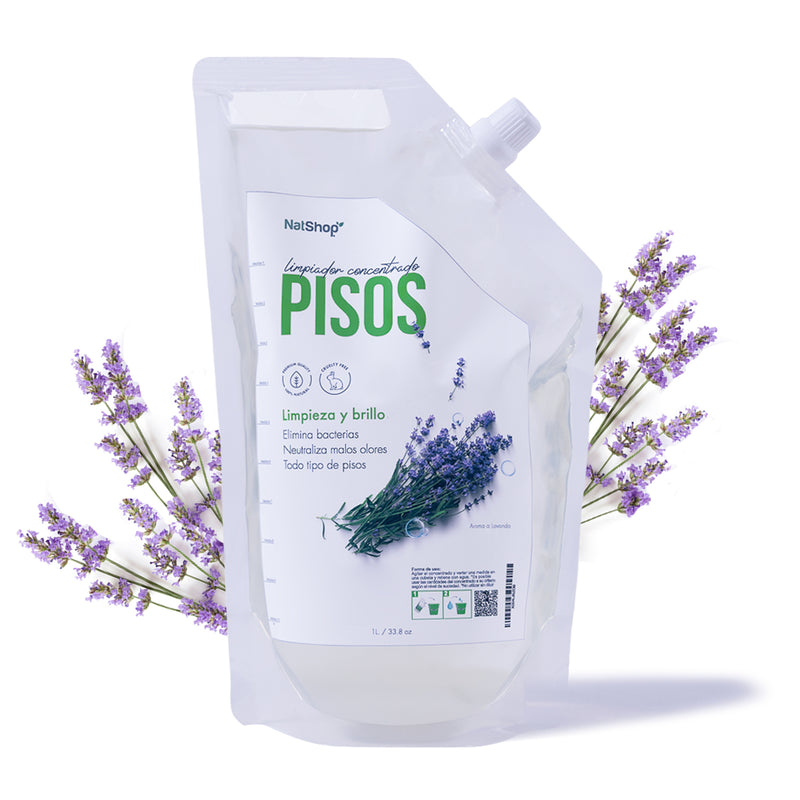 Limpiador de pisos concentrado - Lavanda  1 litro