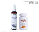 Promo Premium -  Aroma lavanda y Omega 3