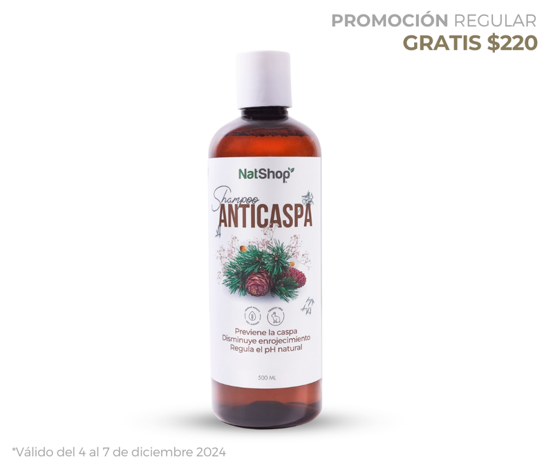 Promo Regular - Shampoo anticaspa
