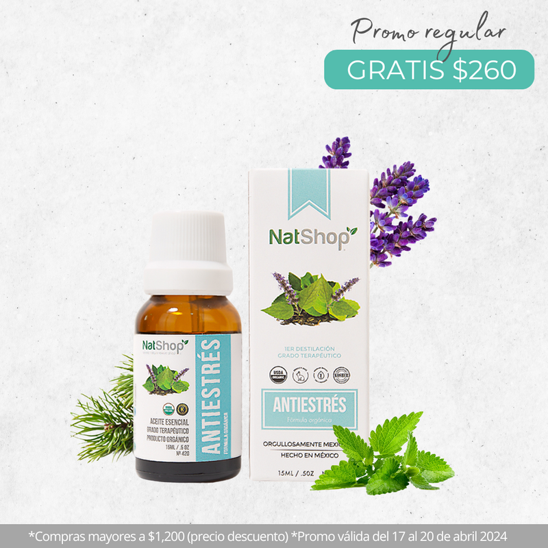 Promo Regular - Aceite Esencial Antiestrés