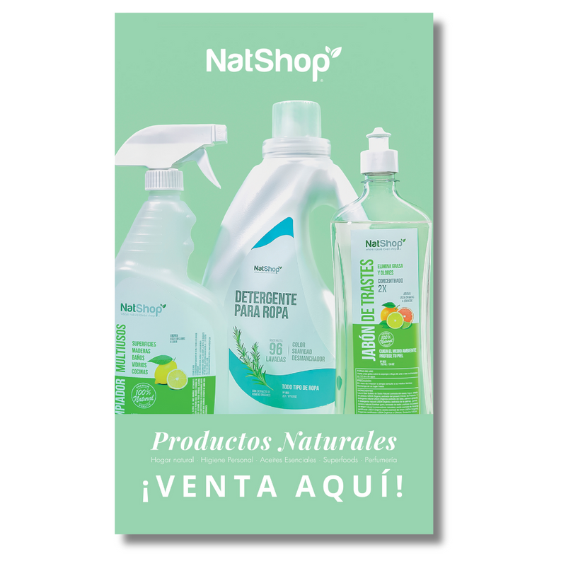 Poster digital Hogar Natural