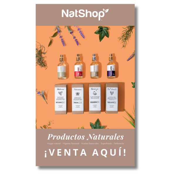 Poster digital Perfumería