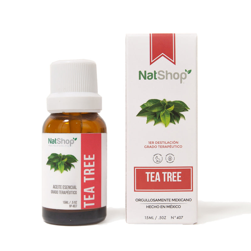 Tea Tree Concentrado / Árbol de té - 15ml