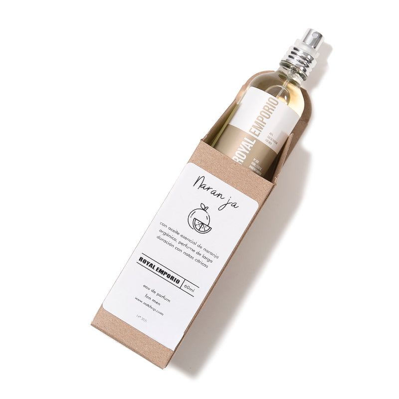 Royal emporio (caballero) con aceite esencial de naranja