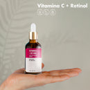 Suero Vitamina C + Retinol - 60ml
