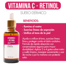 Suero Vitamina C + Retinol - 60ml