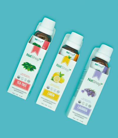 Aceites esenciales