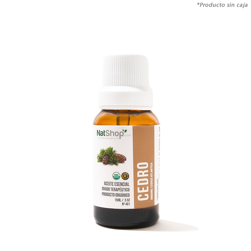 Cedro Orgánico 15ml