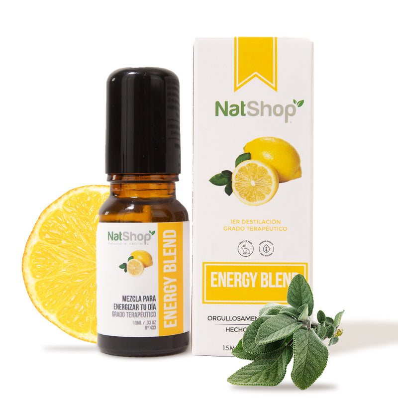 Energy blend - Roll on 10 ml