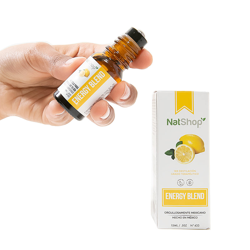 Energy blend - Roll on 10 ml