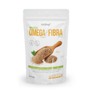 Fibra psyllium y Omega 3 vegetal - sabor naranja orgánica 400g