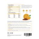 Fibra psyllium y Omega 3 vegetal - sabor naranja orgánica 400g