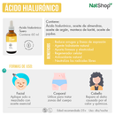 Suero de Ácido Hialurónico - 60ml