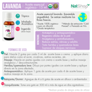 Lavanda Orgánica 15ml