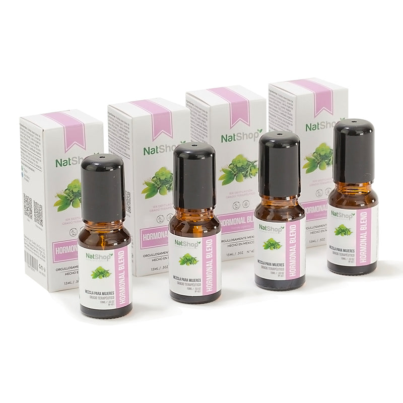 Hormonal blend - Roll on 10 ml