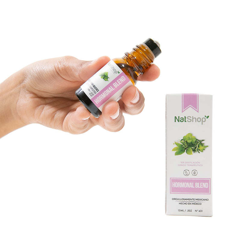 Hormonal blend - Roll on 10 ml