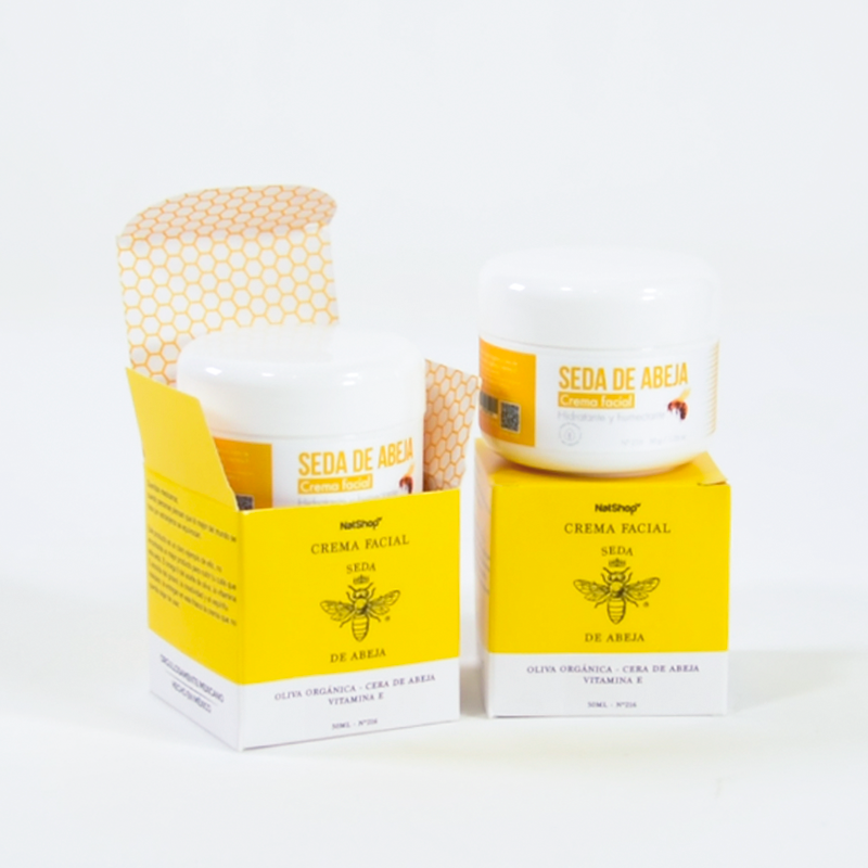 Gratis - Dos Sedas de abeja faciales