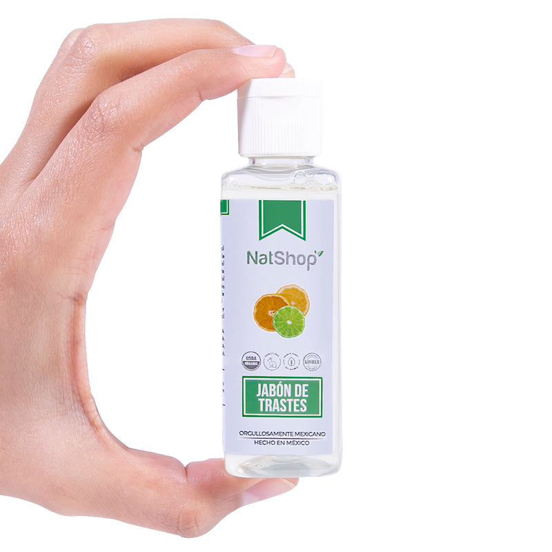Muestra Jabón para trastes  (5 pzs) - 50ml