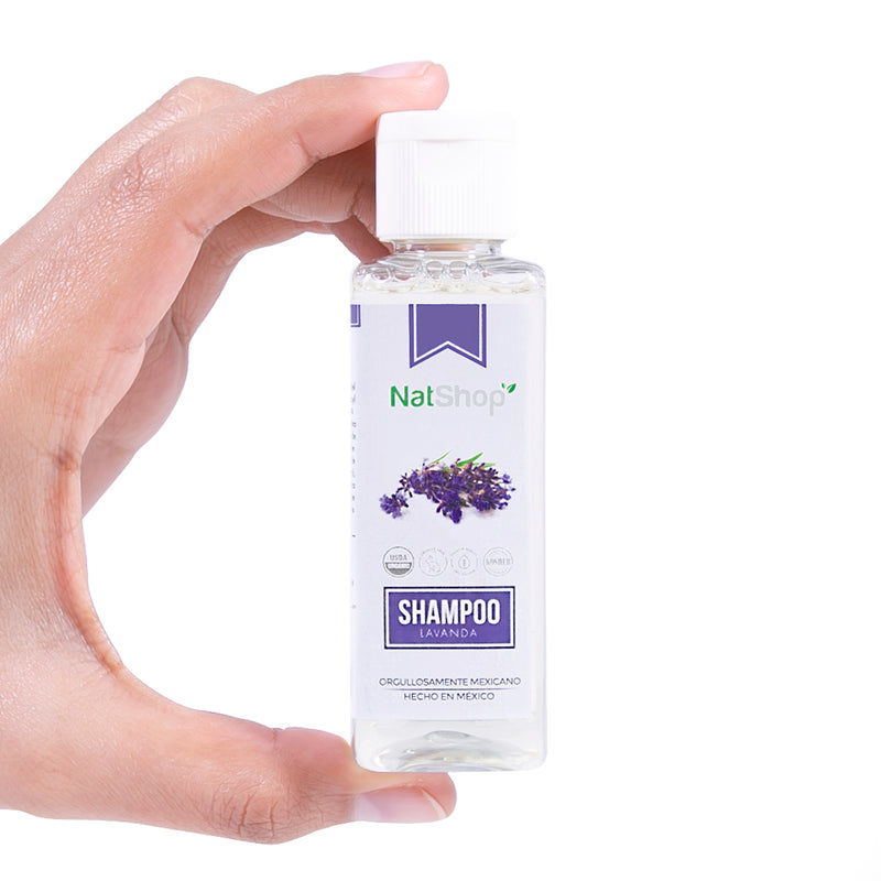 Muestra Shampoo lavanda  (5 pzs) - 50ml