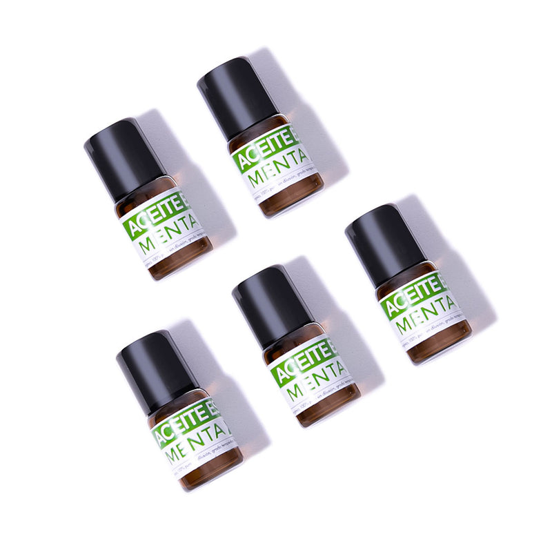 Muestra Aceite Esencial Menta (5 pzs) - 2ml