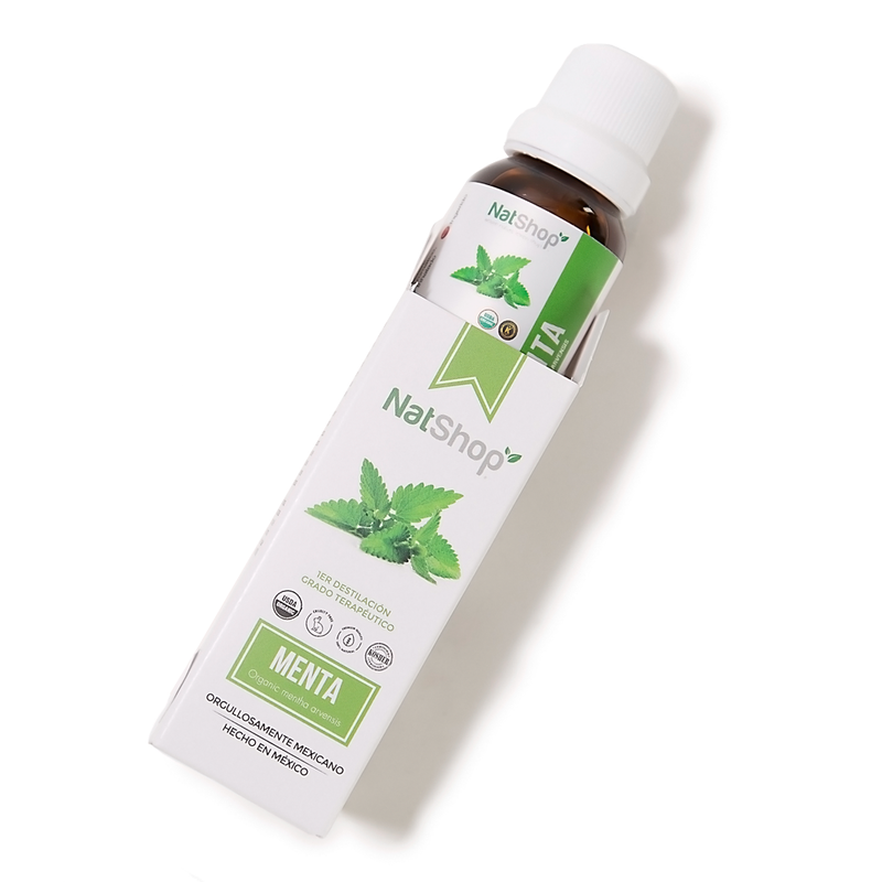 Menta Orgánica 15ml