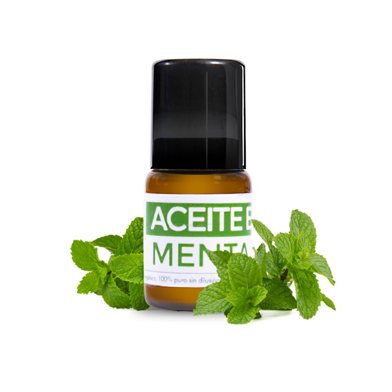 Muestra Aceite Esencial Menta (5 pzs) - 2ml