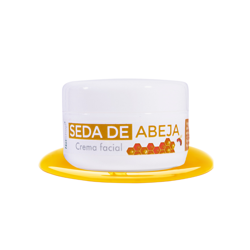 Muestra Seda de abeja facial  (5 pzs) - 10g