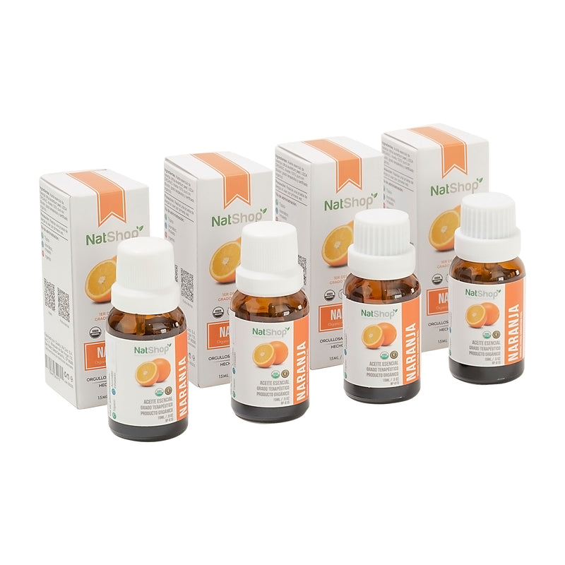 Naranja Orgánica 15ml