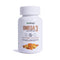 Cápsulas Omega 3 Concentrado - 330mg EPA / 220mg DHA (Pez Pequeño y Salvaje de Alta Pureza)