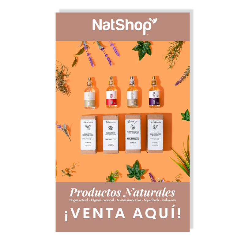 Póster Impreso de productos