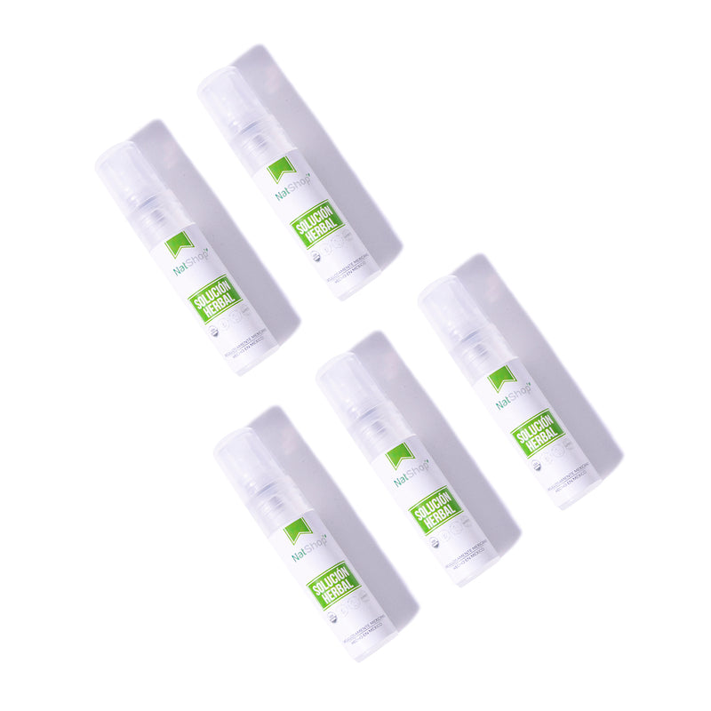 Muestra Solución herbal  (5 pzs) - 5ml