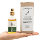 Green tulip (dama) con aceite esencial de lemongrass