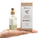 White jasmine (dama) con aceite esencial de albahaca