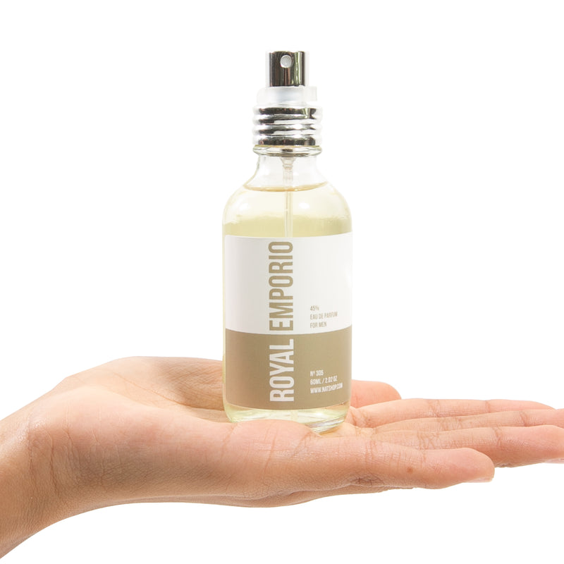 Royal emporio (caballero) con aceite esencial de naranja