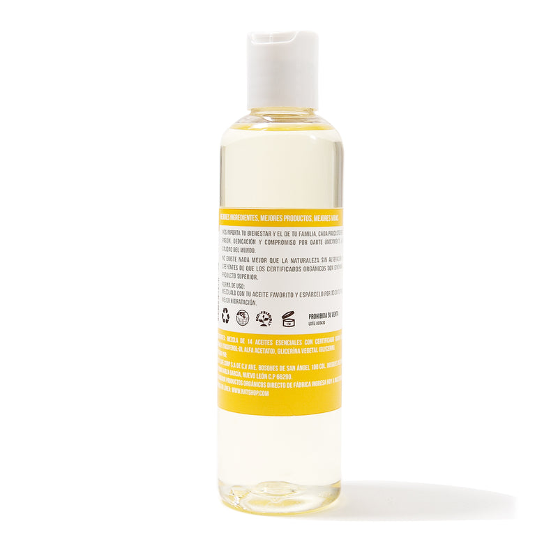 Aceite orgánico 120ml