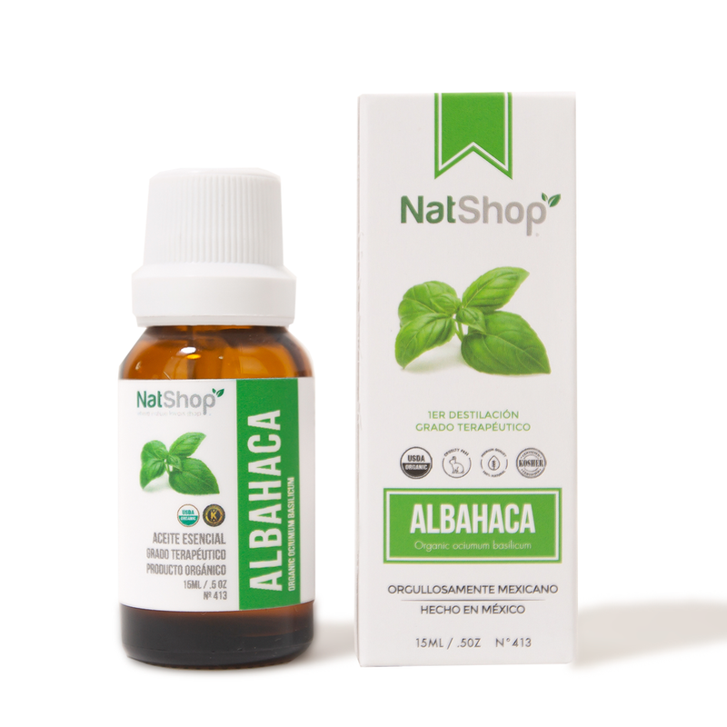 Albahaca Orgánica 15ml