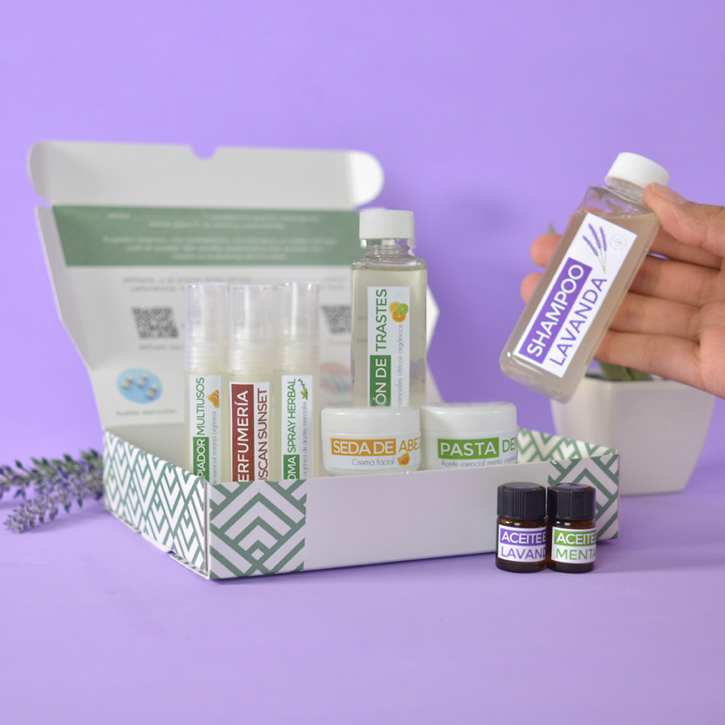 Kit de muestras