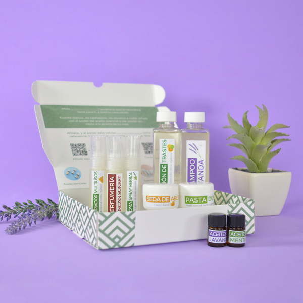 Kit de muestras
